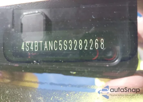 2025 Subaru Outback Limited z USA, uszkodzony, nr VIN 4S4BTANC5S3282268